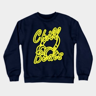 Chill Beats Crewneck Sweatshirt